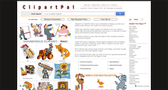 Desktop Screenshot of clipartpal.com